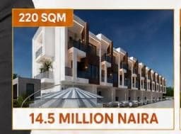 Katampe extension DIPLOMATIC ZONE 220sqm